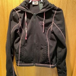 Harley Davidson fleece jacket